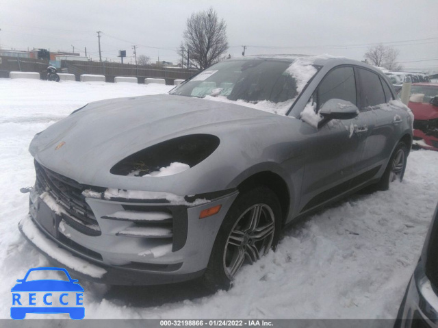 2021 PORSCHE MACAN WP1AA2A54MLB00385 image 1