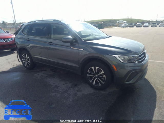2022 VOLKSWAGEN TIGUAN S 3VV1B7AX5NM028854 image 0