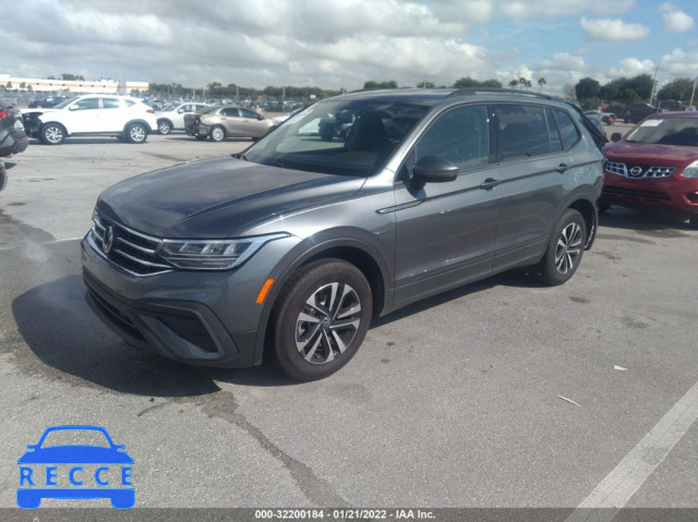 2022 VOLKSWAGEN TIGUAN S 3VV1B7AX5NM028854 image 1