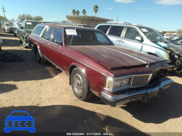 1989 OLDSMOBILE CUSTOM CRUISER 1G3BP81YXKR300537 зображення 0