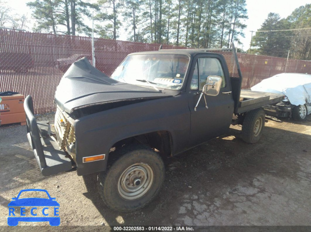 1981 CHEVROLET K20 1GCGK24M7BS137476 Bild 1