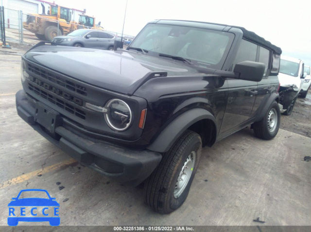 2021 FORD BRONCO BASE/BIG BEND 1FMEE5BP6MLA73078 image 1