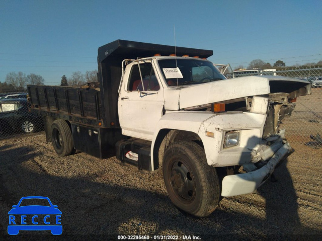 1985 FORD F600 1FDNF60H0FVA22634 image 0