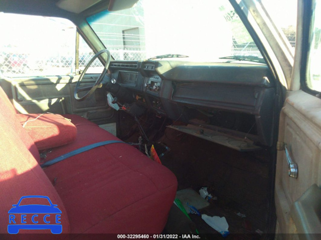 1985 FORD F600 1FDNF60H0FVA22634 image 4