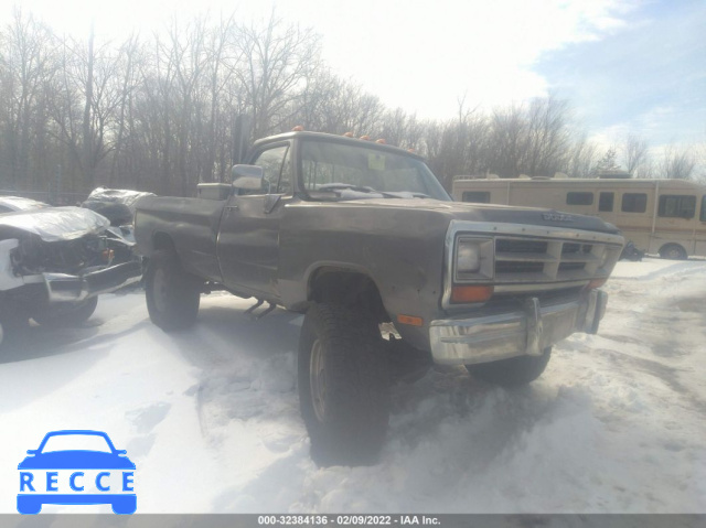 1989 DODGE W-SERIES W200/W250 1B7KM2689KS089029 image 0