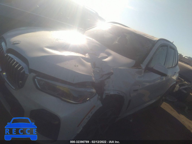 2022 BMW X5 XDRIVE45E 5UXTA6C00N9J44321 Bild 1