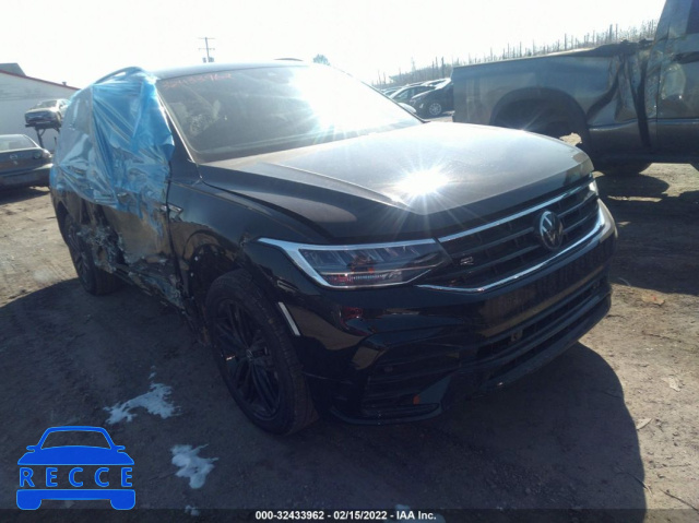 2022 VOLKSWAGEN TIGUAN SE R-LINE BLACK 3VV8B7AX6NM044415 image 0