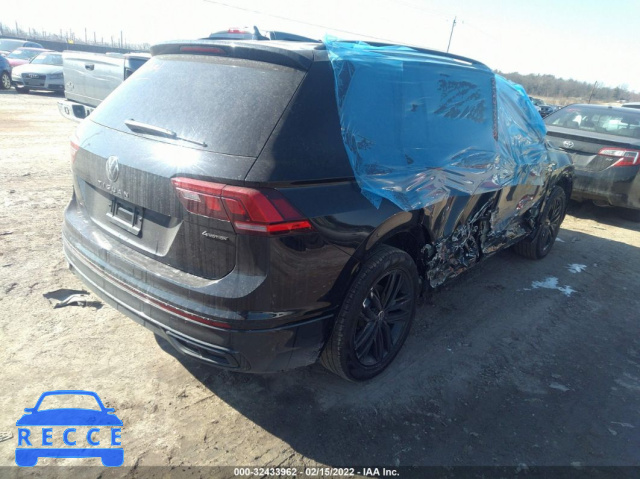 2022 VOLKSWAGEN TIGUAN SE R-LINE BLACK 3VV8B7AX6NM044415 image 3