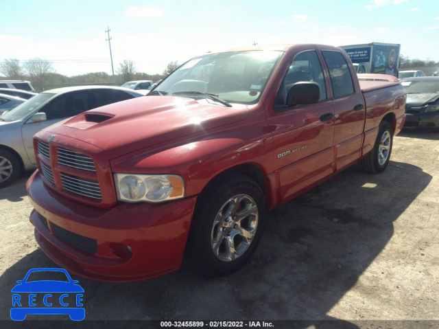 2005 DODGE RAM SRT-10 3D7HA18H55G856029 зображення 1