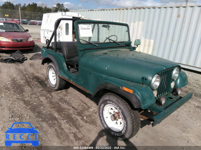 1975 JEEP CJ-5 0000J5F83AA005662 image 0