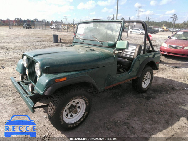 1975 JEEP CJ-5 0000J5F83AA005662 image 1