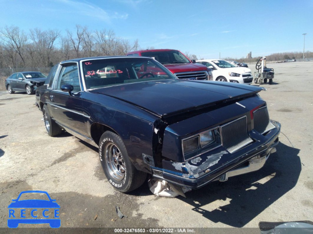 1984 OLDSMOBILE CUTLASS SUPREME 1G3AR47A8EM463343 image 0