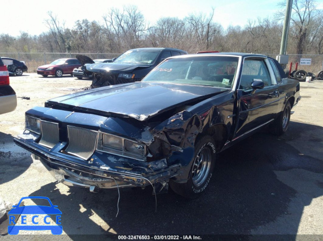 1984 OLDSMOBILE CUTLASS SUPREME 1G3AR47A8EM463343 image 1