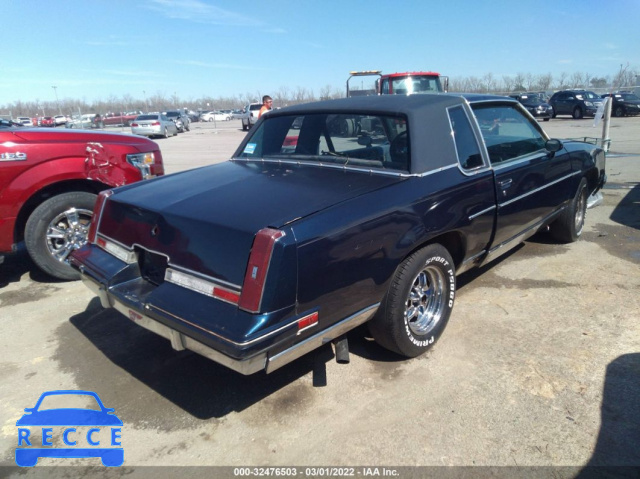 1984 OLDSMOBILE CUTLASS SUPREME 1G3AR47A8EM463343 Bild 3