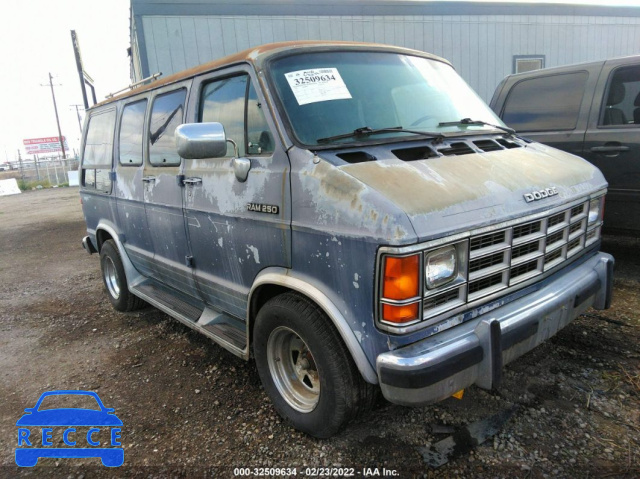 1993 DODGE RAM VAN B250 2B7HB21YXPK517375 Bild 0