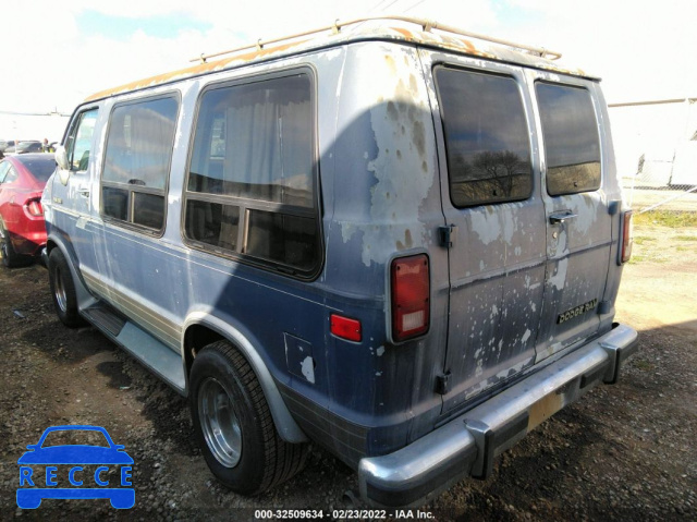 1993 DODGE RAM VAN B250 2B7HB21YXPK517375 зображення 2