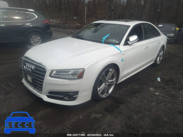 2015 AUDI S8 WAUK2AFD5FN040411 image 1