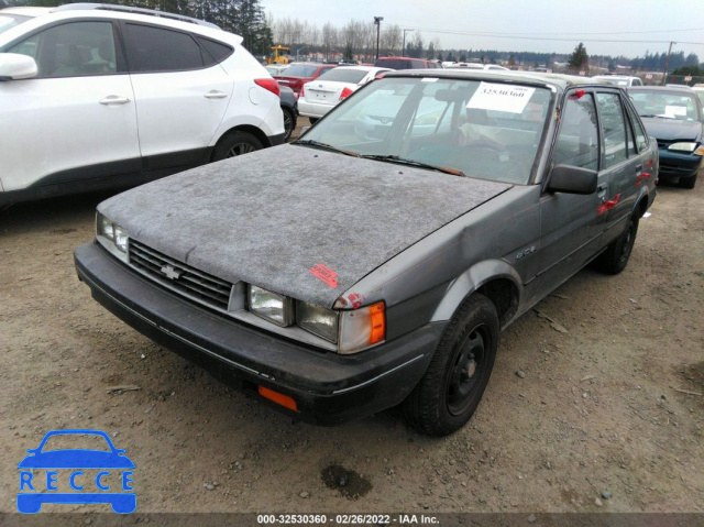 1986 CHEVROLET NOVA 1Y1SK1942GZ165502 image 1