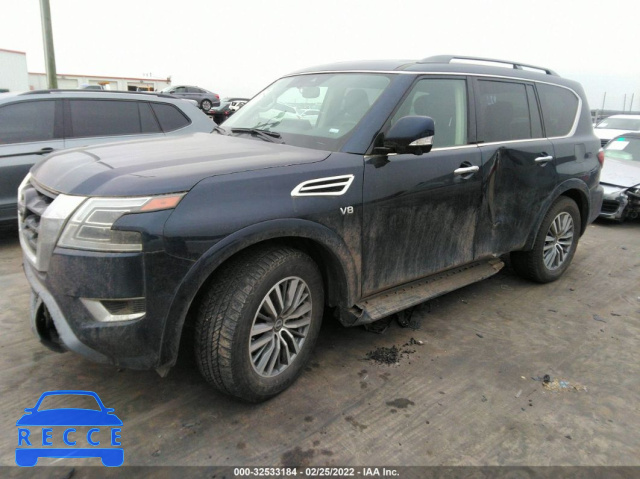 2021 NISSAN ARMADA SL JN8AY2BB9M9793506 image 1