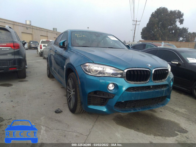 2015 BMW X6 M 5YMKW8C57F0G93679 image 0