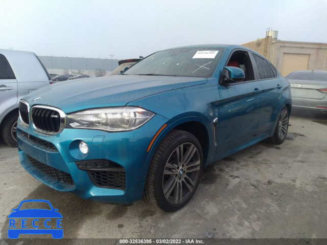 2015 BMW X6 M 5YMKW8C57F0G93679 image 1