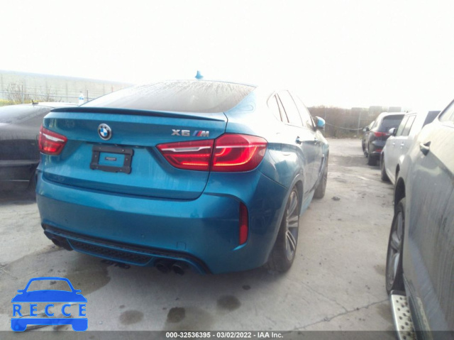 2015 BMW X6 M 5YMKW8C57F0G93679 image 3