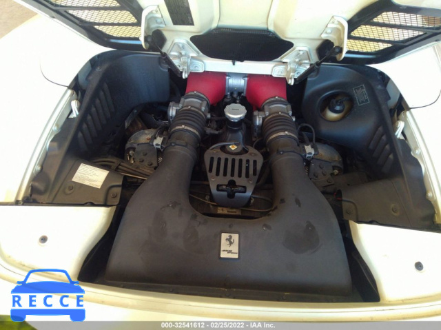 2012 FERRARI 458 SPIDER ZFF68NHA9C0188455 Bild 9