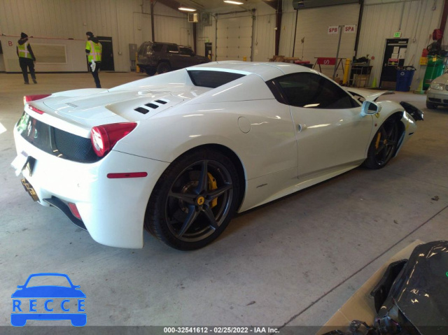 2012 FERRARI 458 SPIDER ZFF68NHA9C0188455 image 3