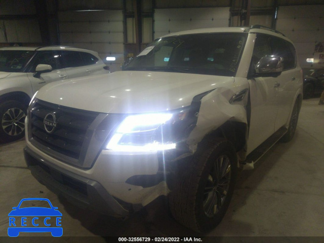 2021 NISSAN ARMADA PLATINUM JN8AY2DA3M9374636 image 5