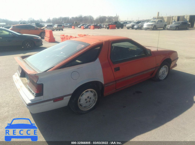 1986 DODGE DAYTONA TURBO Z 1B3BA64E8GG305652 зображення 3