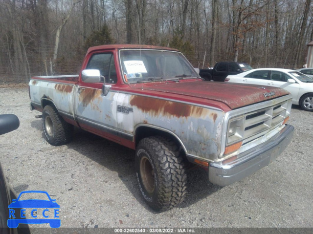 1989 DODGE W-SERIES W100 1B7HM06Y1KS048697 image 0