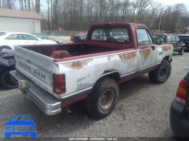 1989 DODGE W-SERIES W100 1B7HM06Y1KS048697 image 3