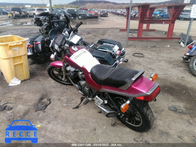 1985 HONDA CB650 SC JH2RC130XFM204393 image 2