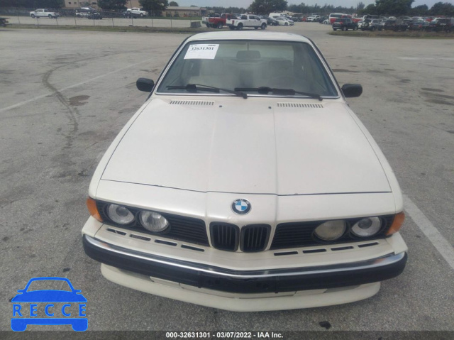 1988 BMW 635 CSI AUTOMATICATIC WBAEC8418J3267768 Bild 5