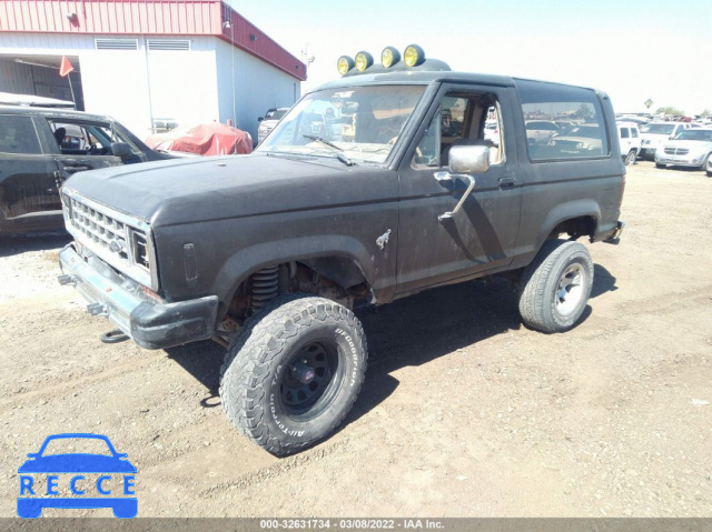 1984 FORD BRONCO II 1FMCU14S6EUD73848 Bild 1