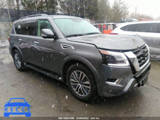 2021 NISSAN ARMADA SL JN8AY2BA9M9372098 image 0