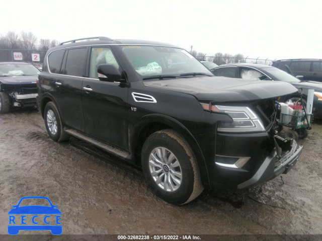 2021 NISSAN ARMADA SV JN8AY2AD0M9661852 image 0