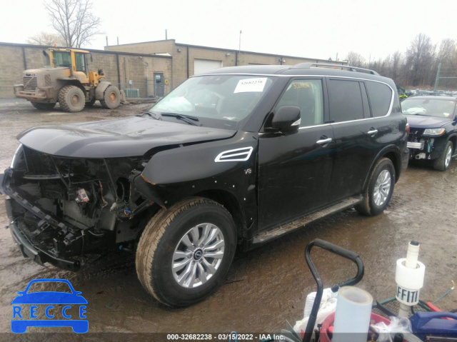 2021 NISSAN ARMADA SV JN8AY2AD0M9661852 image 1