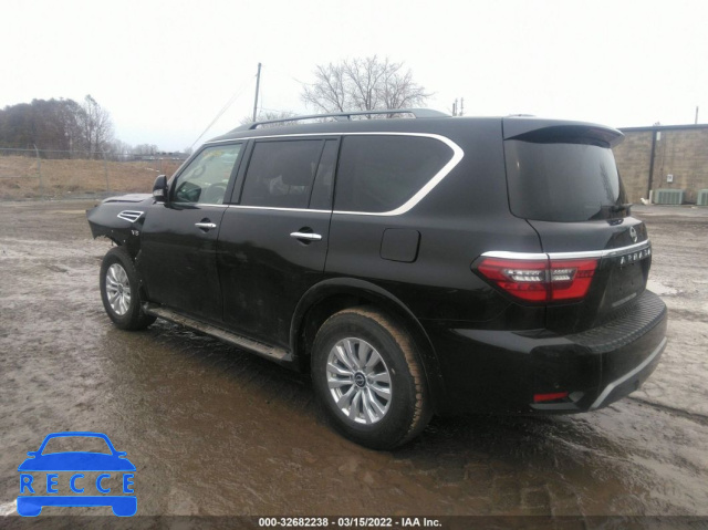 2021 NISSAN ARMADA SV JN8AY2AD0M9661852 image 2