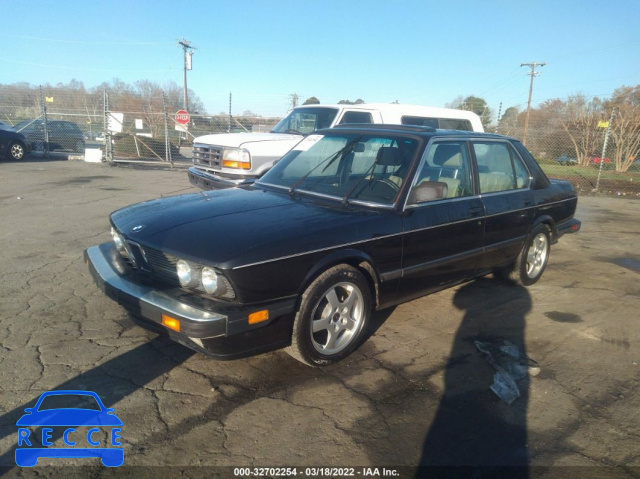 1987 BMW 535 I WBADC740XH1716127 image 1