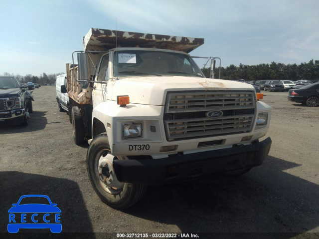 1989 FORD F600 F 1FDNK64P2KVA48269 Bild 0