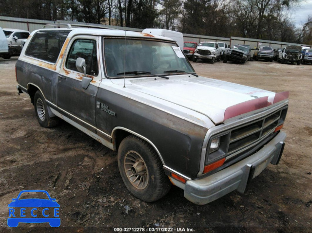 1989 DODGE RAMCHARGER AD-100 3B4GE17Y9KM908641 зображення 0