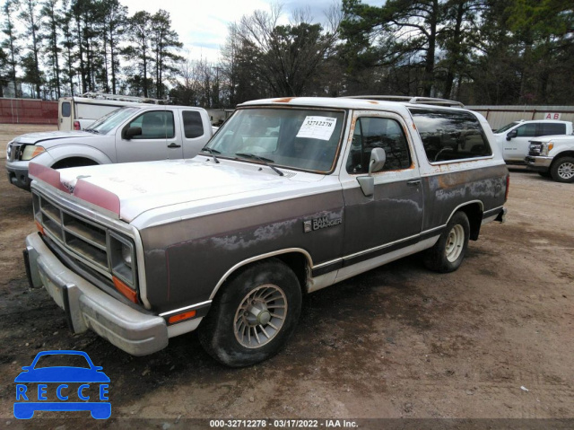 1989 DODGE RAMCHARGER AD-100 3B4GE17Y9KM908641 image 1