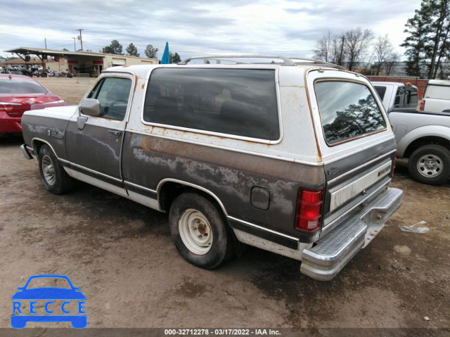 1989 DODGE RAMCHARGER AD-100 3B4GE17Y9KM908641 Bild 2