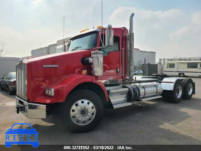 2012 KENWORTH T800 T800 1XKDD49X0CJ333895 Bild 1