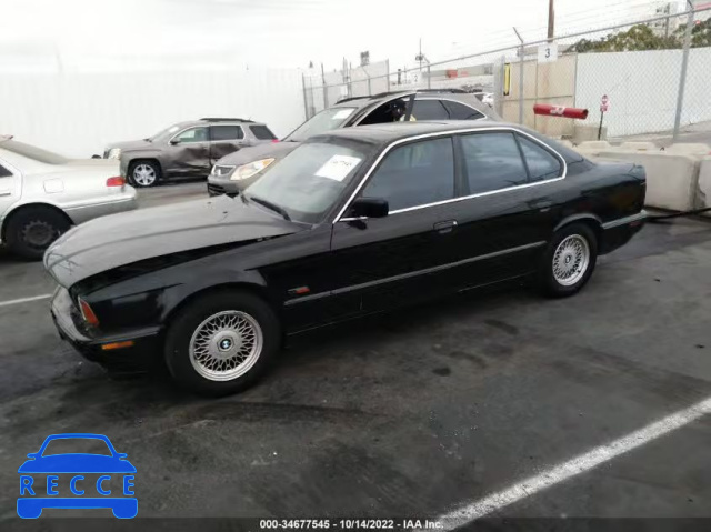 1995 BMW 540 I AUTOMATICATIC WBAHE6321SGF30489 image 1