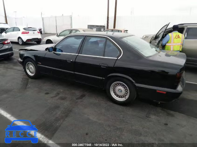1995 BMW 540 I AUTOMATICATIC WBAHE6321SGF30489 image 2