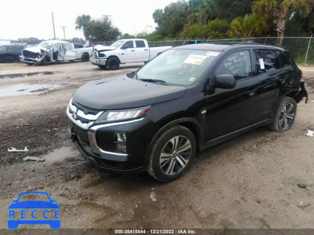 2022 MITSUBISHI OUTLANDER SPORT ES/LE/S/BE JA4APUAU9NU003076 image 1