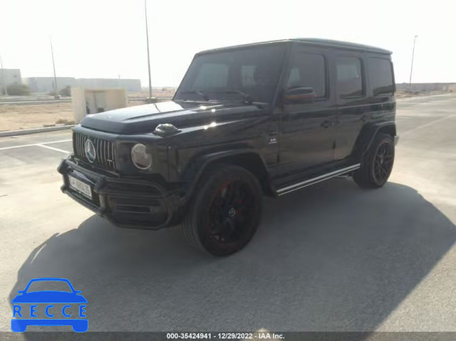 2019 MERCEDES-BENZ G 63 AMG 63 AMG WDCYC7GJ1KX312463 Bild 1