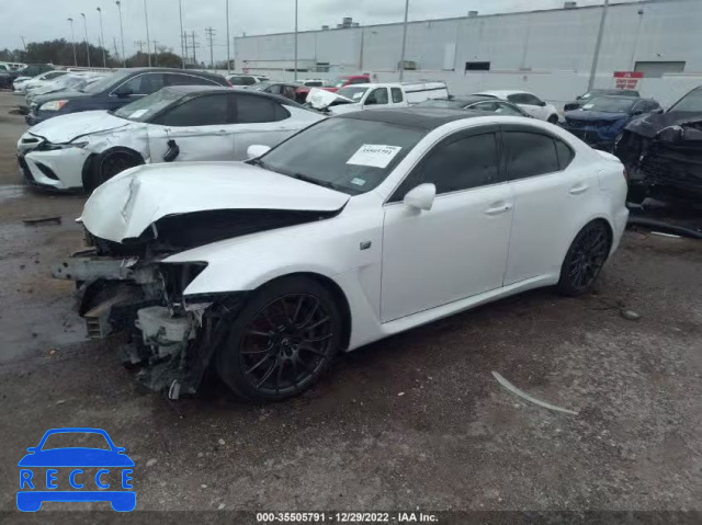2011 LEXUS IS F JTHBP5C26B5009210 image 1